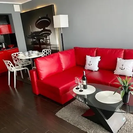 Baltic Lux Apartament Nad Morzem Apartamento Kołobrzeg